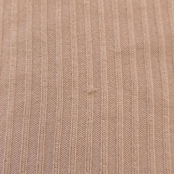 Reformation, Square Neck Ribbed Top, Dusty Pink, GUC, Women's M - Picture 9 of 12